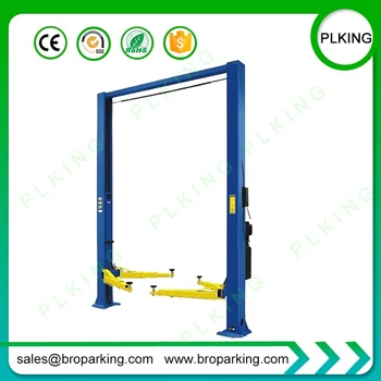 

10000lbs Capacity Single Point Lock Release Two Columns Auto Elevator