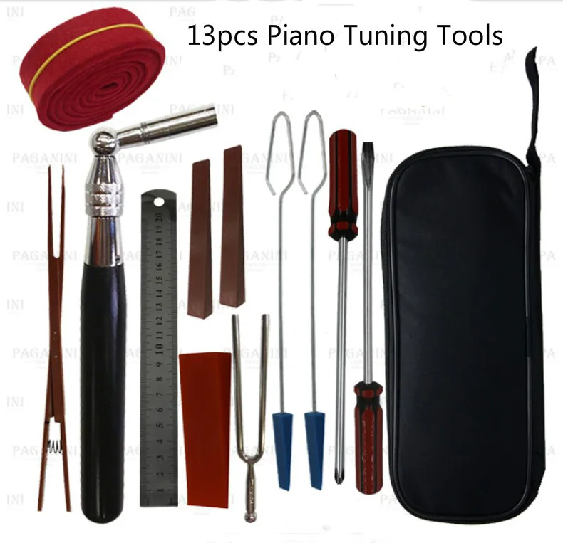 13in1ProfessionalPianoTuningToolssetAcerMonoMaximTuning