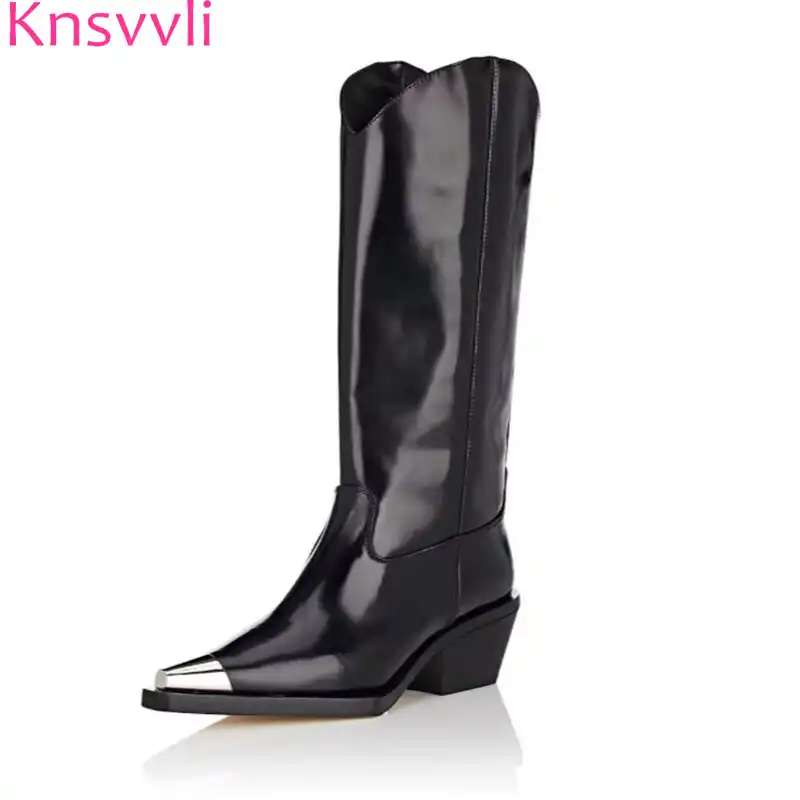 steel tip cowboy boots