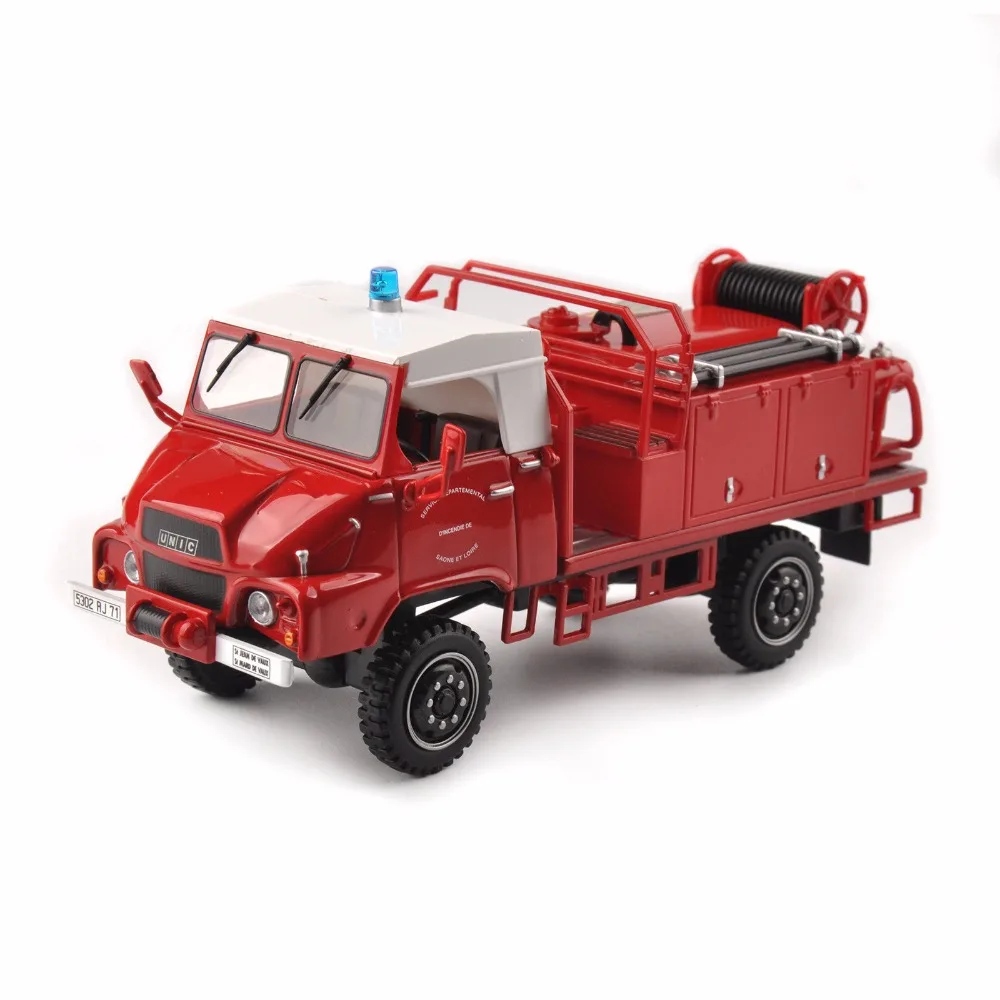 1/43 масштабная коллекция пожарная машина модель автомобиля игрушка подарок мини модель автомобиля игрушки детские игрушки горячие игрушки 1:6 Масштаб белый/красный/черный