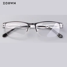 ZOBWN montures de lunette, женские очки, оправа, оптическая близорукость, дизайнерские прозрачные очки, оправа, анти-синие компьютерные очки, очки