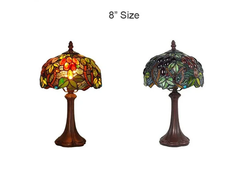 Tiffany Grape Table Lamp25