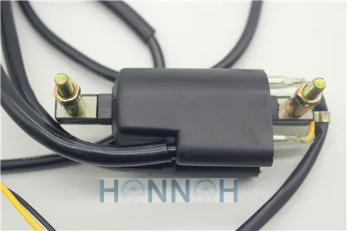 12 v Катушка зажигания Точки Двойной свинцовый 2 провода для Honda GL 1000 CB 200 400 500 для Suzuki GS 500 550 750 для Kawasaki Z 400 500 650