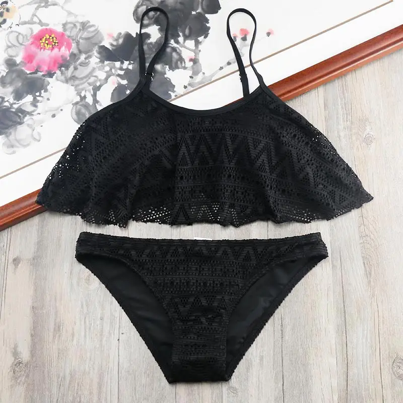 black bikinis for girls