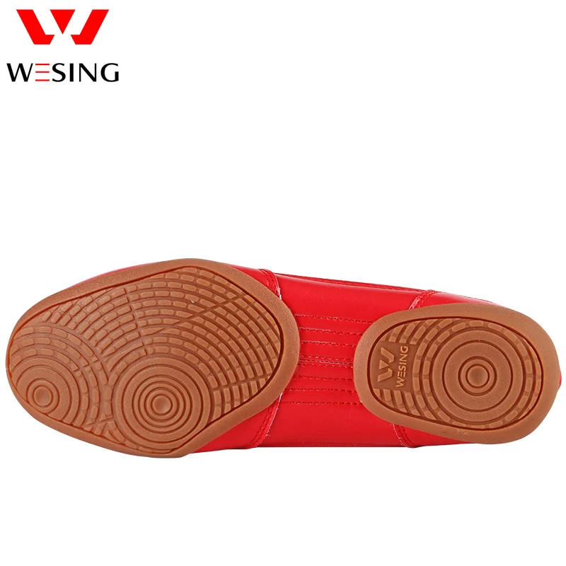 Wesing المهنية أحذية مصارعة التايكوندو الأحذية تنفس الكاراتيه أحذية امرأة الرجال البالغين الأطفال لينة أكسفورد باطن رياضية Wesing المهنية أحذية مصارعة التايكوندو الأحذية تنفس الكاراتيه أحذية امرأة الرجال البالغين الأطفال لينة أكسفورد باطن رياضية