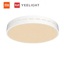 MI Mijia Yee светильник Nox 400 круглый умный светодиодный белый Потолочный светильник со звездами ультра-тонкий/интеллектуальный пульт дистанционного управления для MiHome APP