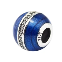 CKK Fit Pandora браслет Orbit Подвески Серебро 925 стерлингового серебра бусины для изготовления ювелирных изделий украшения из серебра 925 пробы Perles