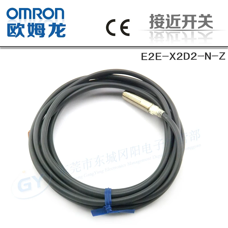 

Quality guarantee * - proximity switch metal E2E X2D2 - N - Z E2E X2D1 - N - Z