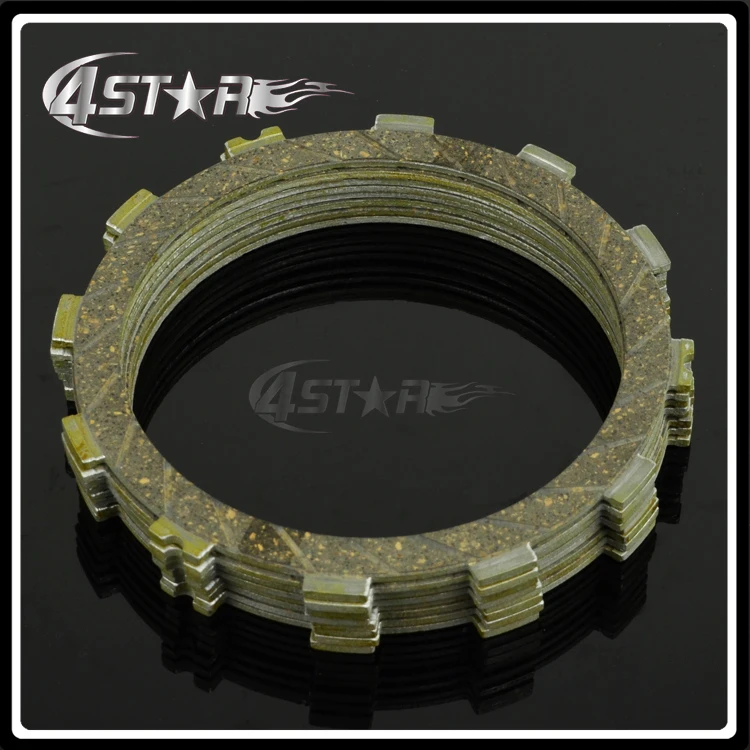 

Motorcycle Clutch Plate Disc Set Friction For SUZUKI RM125 2003 2004 2005 2006 2007 2008 2009 RMZ250 RMZ 250 RM-Z250 2004-2016