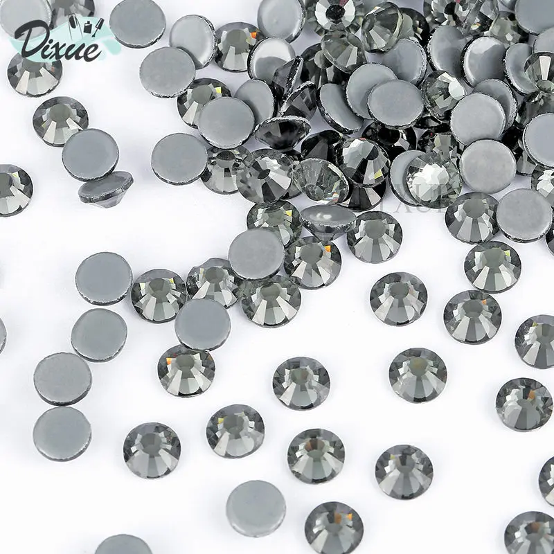 

Ss6 Ss10 Ss16 ss20 Ss30 Non Hot Fix Rhinestones Crystal Glass Stones For Nail Art