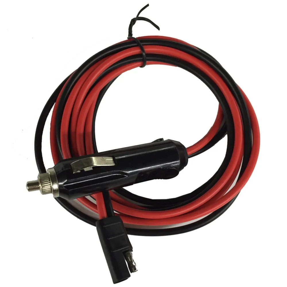 12V DC Power Cord Cable for Cigarette lighter for Motorola Maxtrac GM300 GM3188 GM950 Mobile Radios (2)