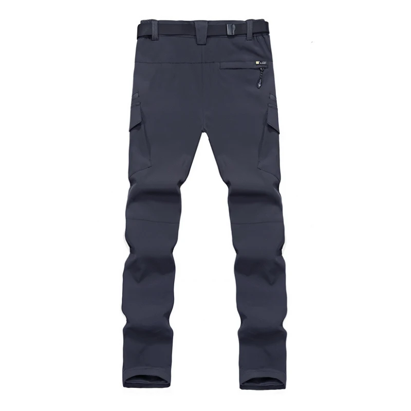 Más tamaño 5XL Oversized hombres invierno impermeable Fish Camp Trekking escalada senderismo entrenamiento pantalones de lana al aire libre Pantalones suaves de shell Más tamaño 5XL Oversized hombres invierno impermeable Fish Camp Trekking escalada senderismo entrenamiento pantalones de lana al aire libre Pantalones suaves de shell