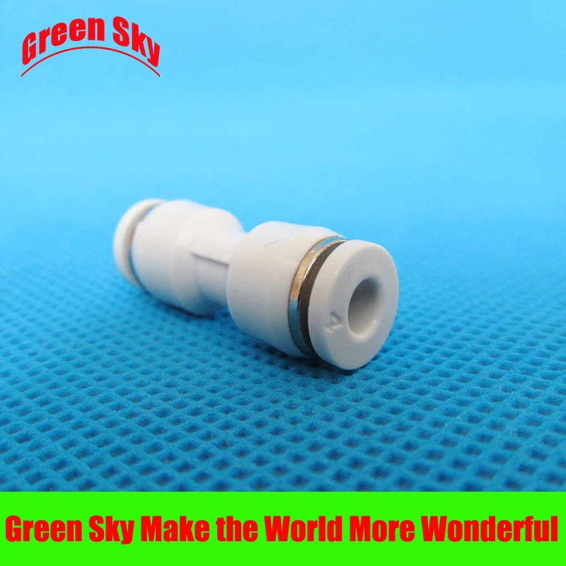 

6 pcs/lot 4mm tube to 4mm tube straight quick connections for hose