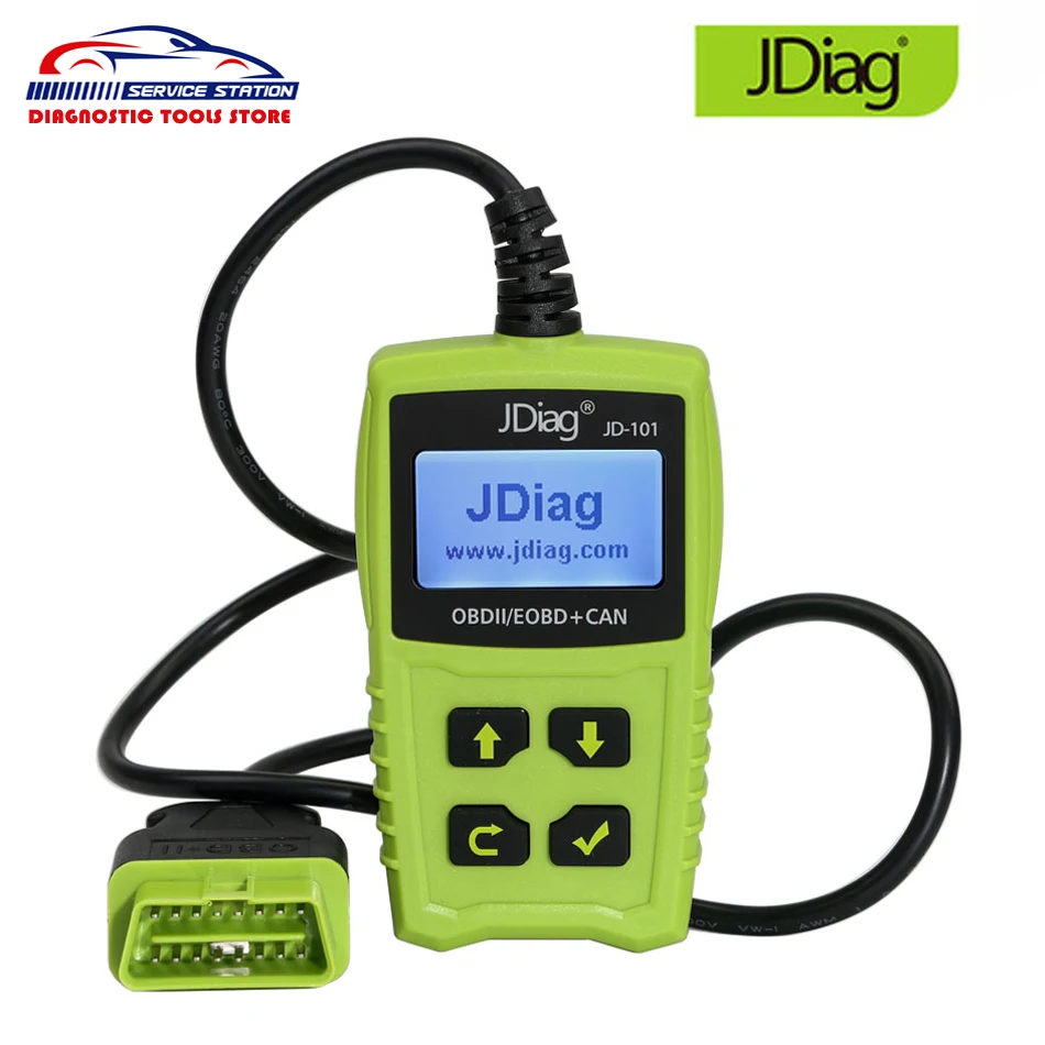 Diagnostic Scanner Engine Light Clear OBD2 Code Reader for Renault Laguna I