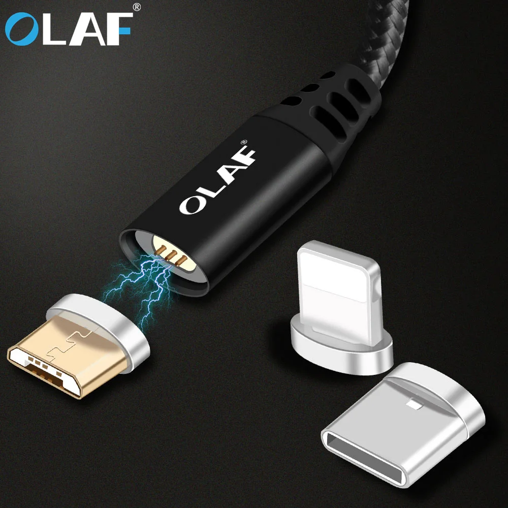 

OLAF Magnetic Cable Micro Usb Fast Charging Adapter Micro Usb Cabel Transmission Android Microusb Magnet Charger Plug For xiaomi