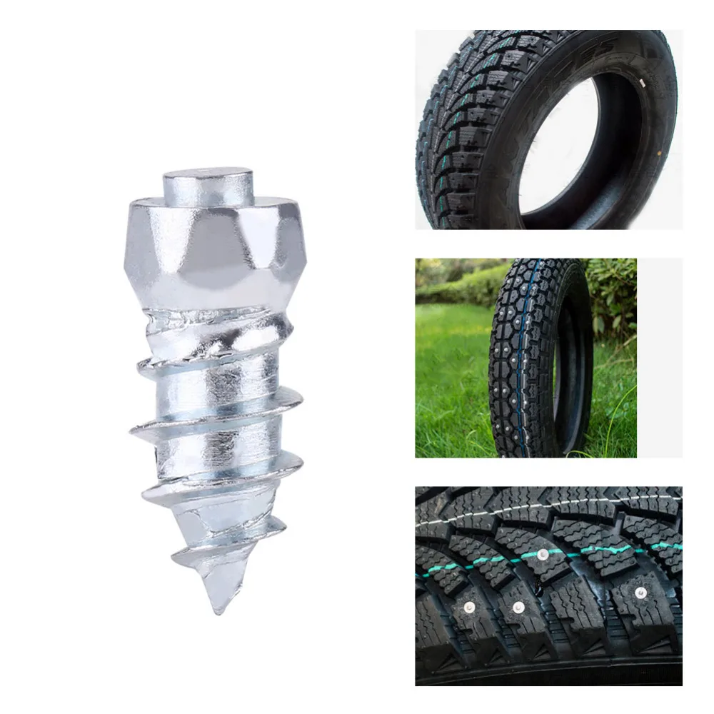Buy 100pcs Car AutoTire Snow Spikes15mm/0.59" Wheel