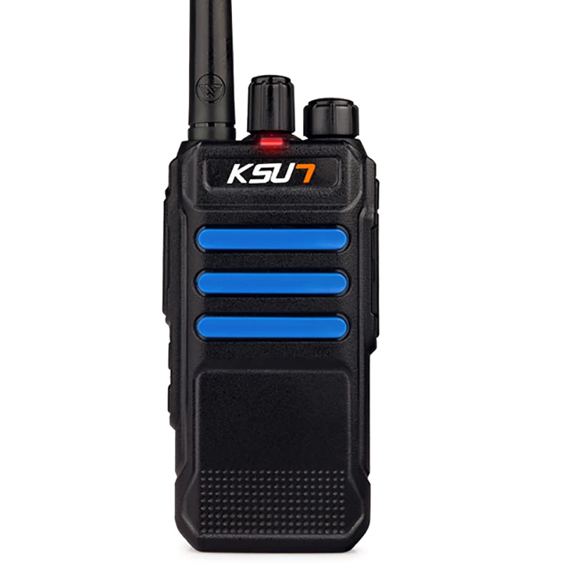 

KSUN walkie-talkie Civil kilometer miniature outdoor hand platform Small mini intercom 6W high power