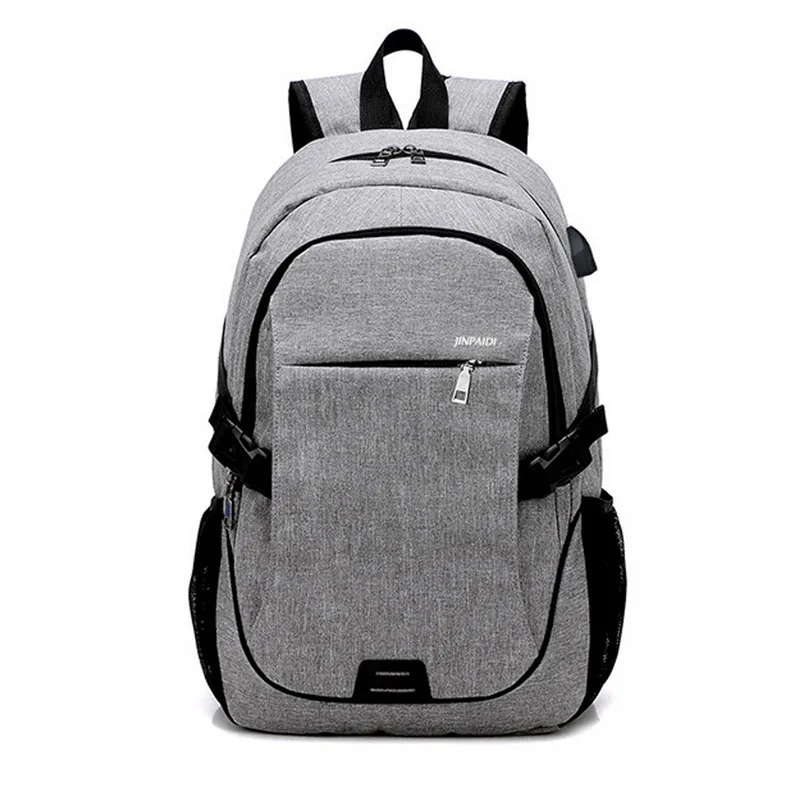 Laamei, мужской рюкзак, сумка для ноутбука, рюкзак для компьютера, рюкзак для школы, студентов, студентов, сумки для мужчин, Mochila - Цвет: grey