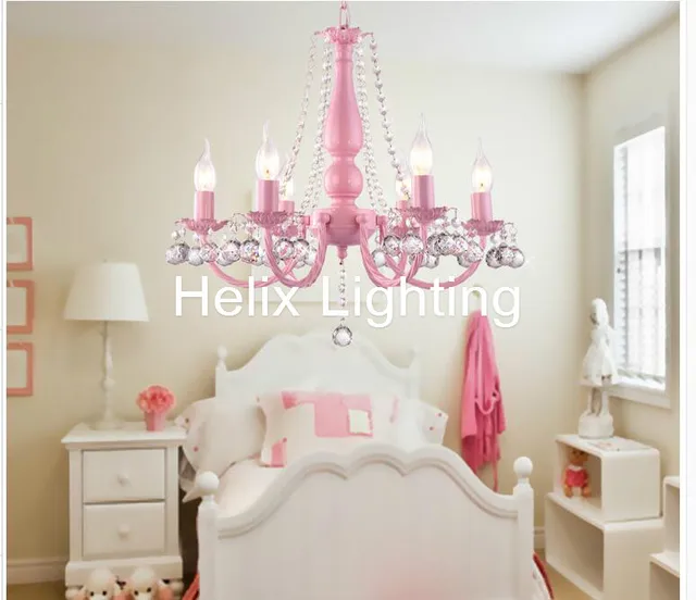 Decorative D57cm Pinky Lovely Children S Bedroom Chandelier Decorative D57cm Pinky Lovely Children S Bedroom Chandelier American Garden E14 Decoration Design Lighting