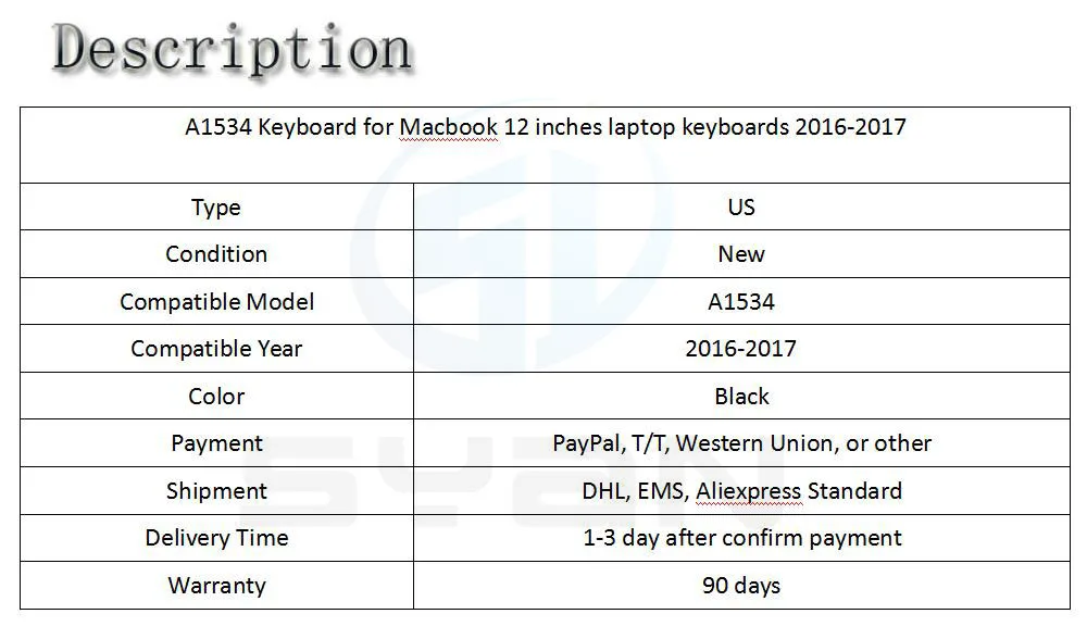 A1534 клавиатура для Macbook 12 дюймов ноутбук EMC 2746 EMC 2991 EMC 3099 клавиатуры