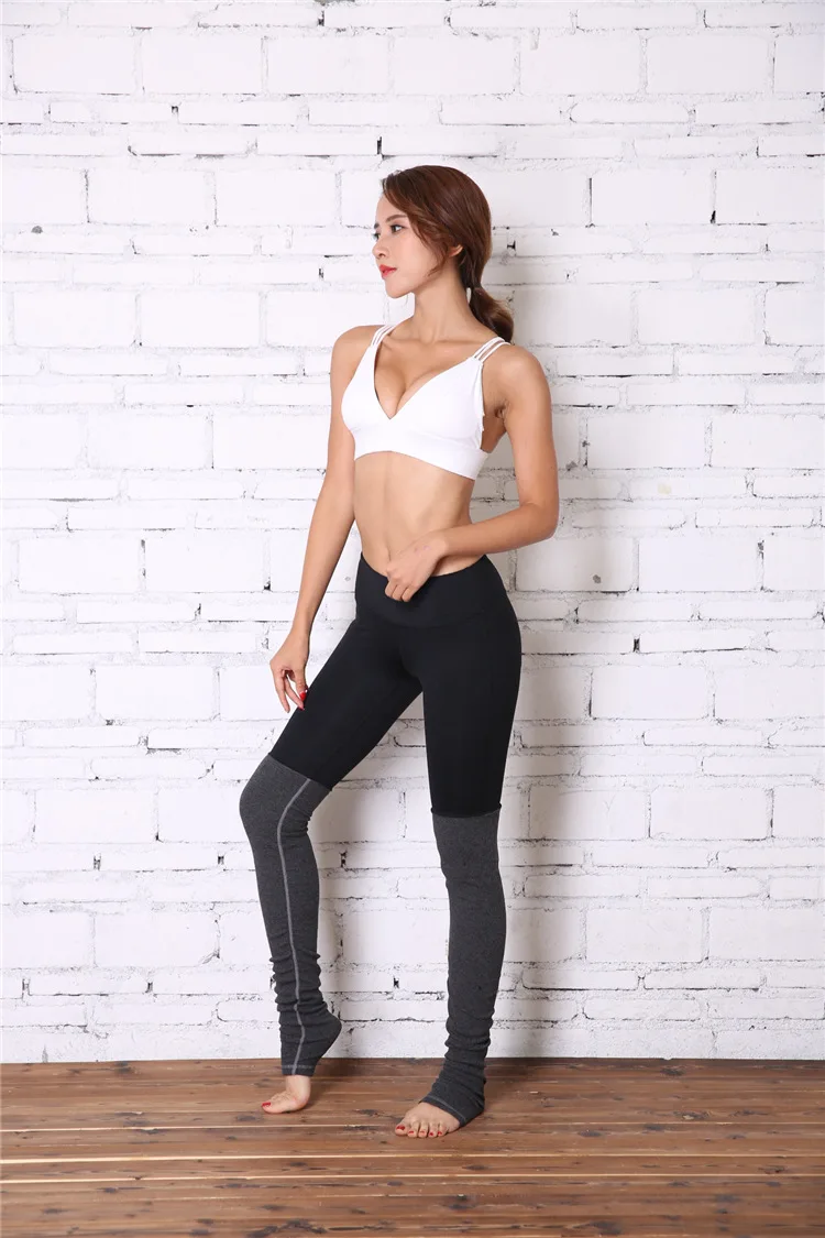Спортивный бюстгальтер с подкладкой для женщин бюстгальтер для бега yoga Топ сексуальным вырезом на спине и дышащий фитнес Бег gymwear женский