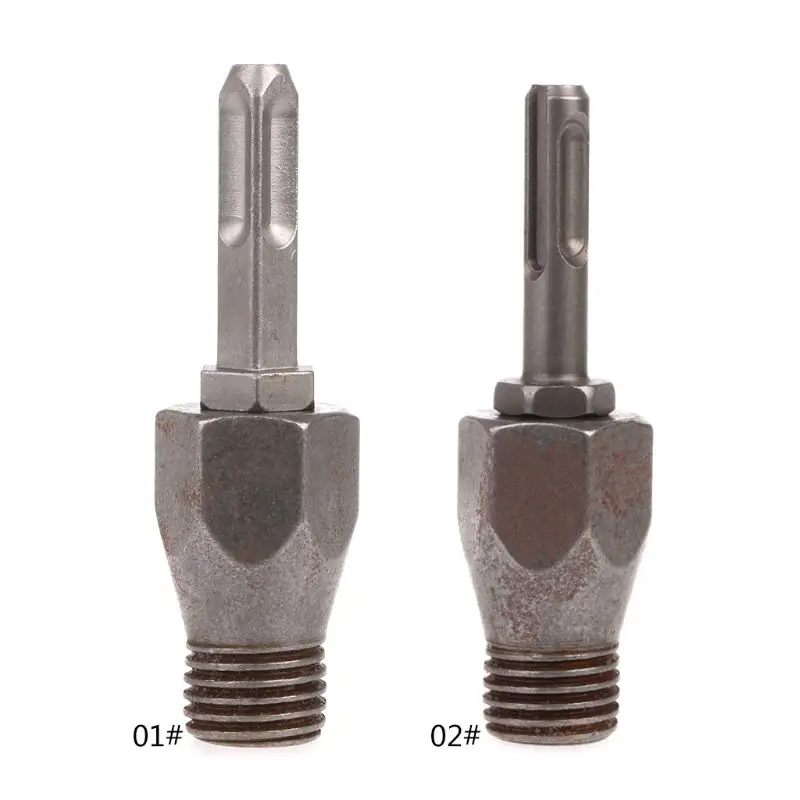 

1pc Round Square Diamond Core Bit SDS Plus Arbor Adapter For Electric Hammer M22 New
