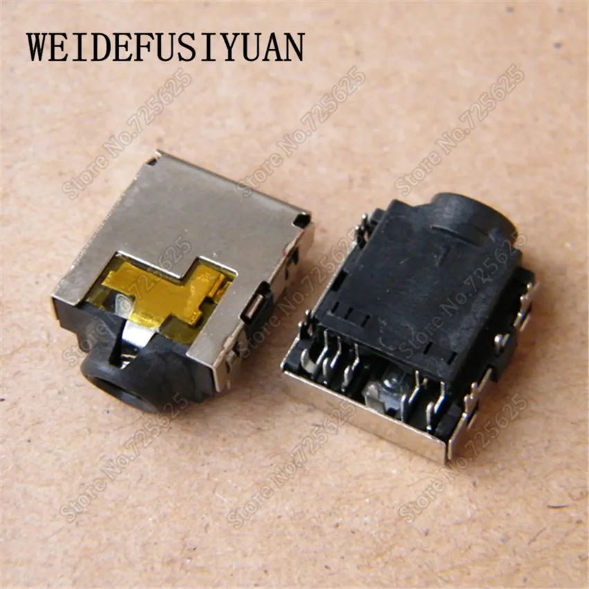10PCS Audio Headphone Microphone Jack Port Socket for HP ProBook 340 G1 340 G2 345 G1 340 G1 355 G1 M4