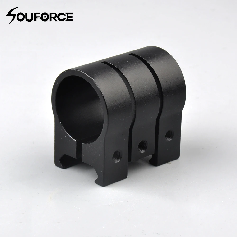 

25.4mm Ring 20mm Weaver Picatinny Rail Mount For Flashlight Laser Sight Scope