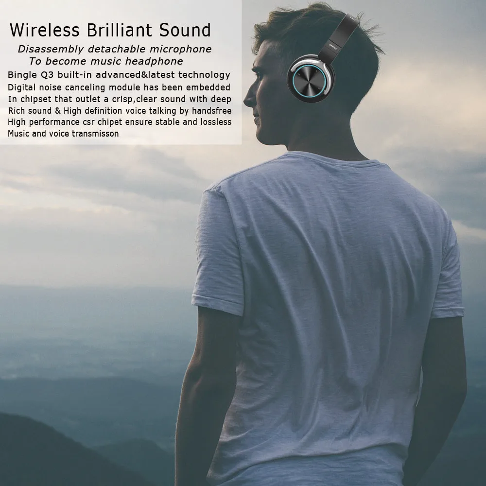 Q3 High Quality Over Ear Noise Canceling Mic
