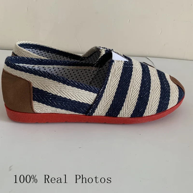 ASILETO 2019 New Vintage Women flats Casual shoes Espadrilles canvas Unisex sapatos Breathable comfortable flat with driver shoe|Обувь без