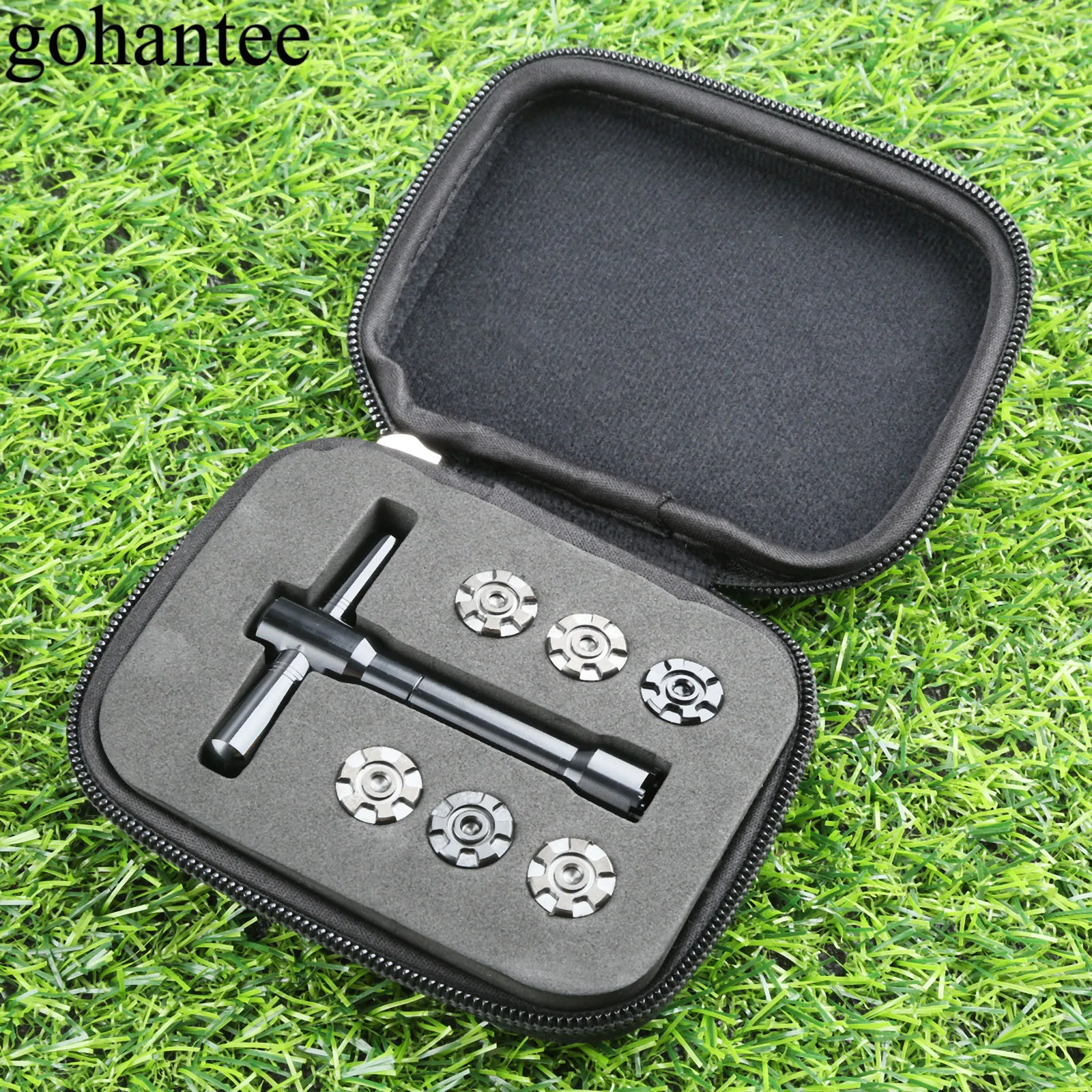 gohantee 1 Packs Golf Weight Replacement For Ping G25 Driver Fairway Wood hybrid (6pcs Weights 2.5g/4g/5.5g/7g/8.5g/10g +Wrench)