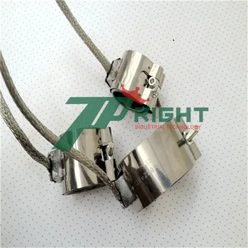 

Mica band heater with 1m steel braided wire