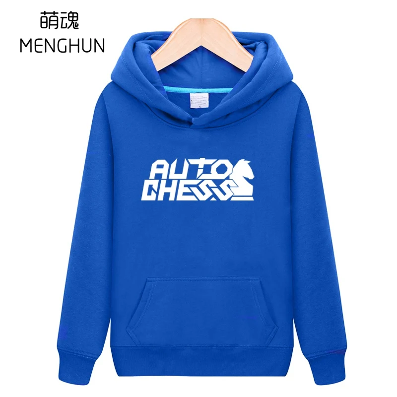 new game concept hoodies DOTA Auto Chess game hoodies game fans hoodie game fans daily wear casual 