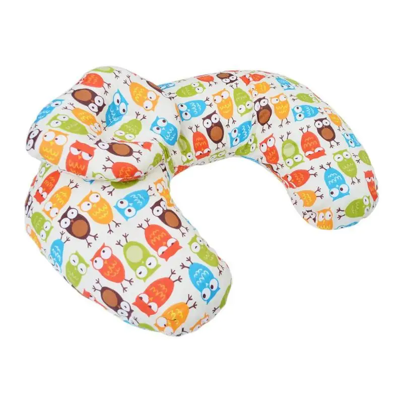 Maternity Breastfeeding Nursing Pillows Baby U-shaped Sleepping Pillow Infant Breast Feeding small sofa Maternity Waist Cushion - Color: 04