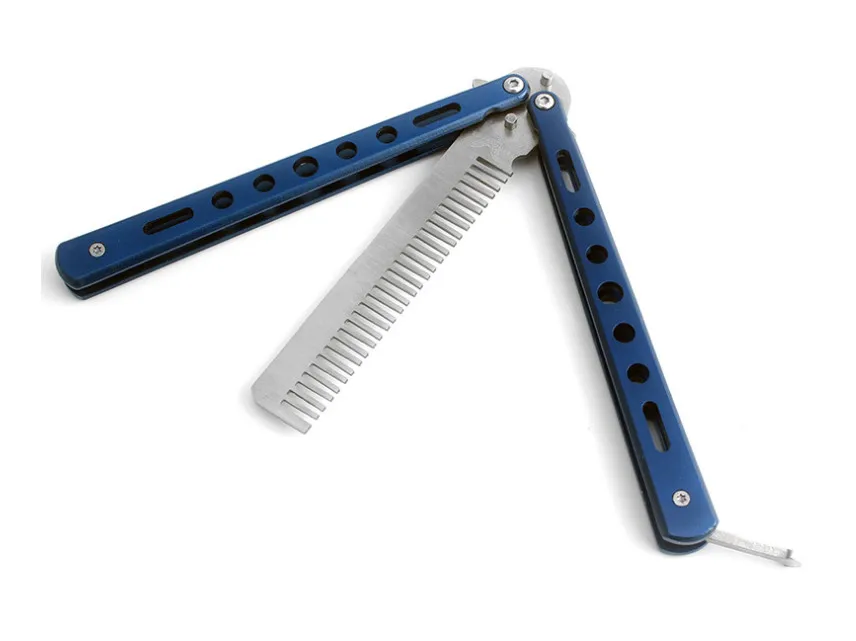 

comb butterfly knife/ knives toys for children boys model