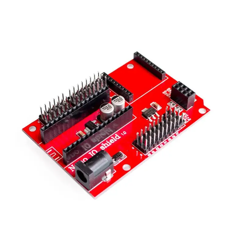 ! Плата расширения беспроводного датчика 5 шт./лот Nano 328P IO для разъема XBEE И NRF24L01 |