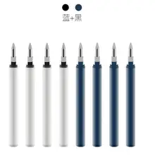 100 шт. Заводская прямая осанка защита глаз гелевая ручка повторная заливка стираемые нейтральные со сменным стержнем