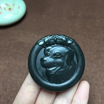 

Hetian jade rich pendant hp09#
