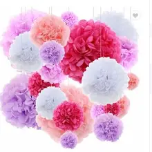 Различные Цвета вечерние помпонами Цветы Дешевые пом Англичане оптом