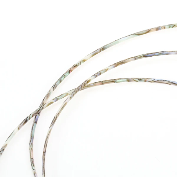 5.4 Feet Colorful Celluloid Acoustic Classic Guitar 2 X 1.5mm Thick Binding for Guitar Maker or Luthier