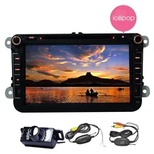 Android 5.1 Car Radio Stereo for vw PASSAT GOLF JETTA POLO two Din In Dash Stereo DVD Player Head Unit Multimedia GPS Navigation