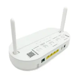 ZTE GPON ONT F650A сеть с оптоволоконным доступом ONU с 4GE + 1TEL + WI-FI подобный HS8145V HS8546V