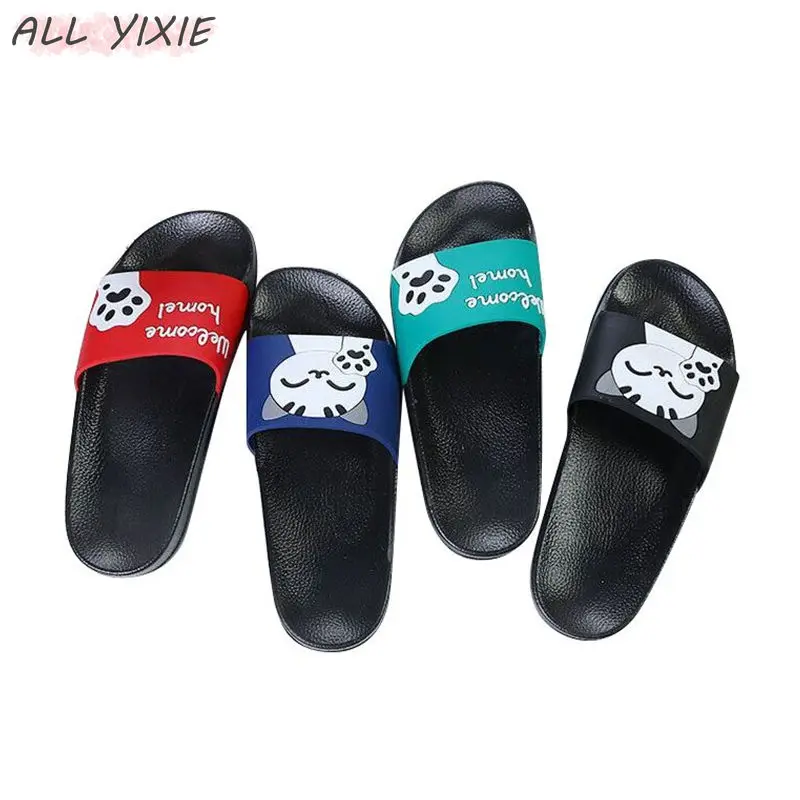 Все YIXIE 2019 Новый Для женщин тапочки модные летние милые дамы Повседневное слипоны