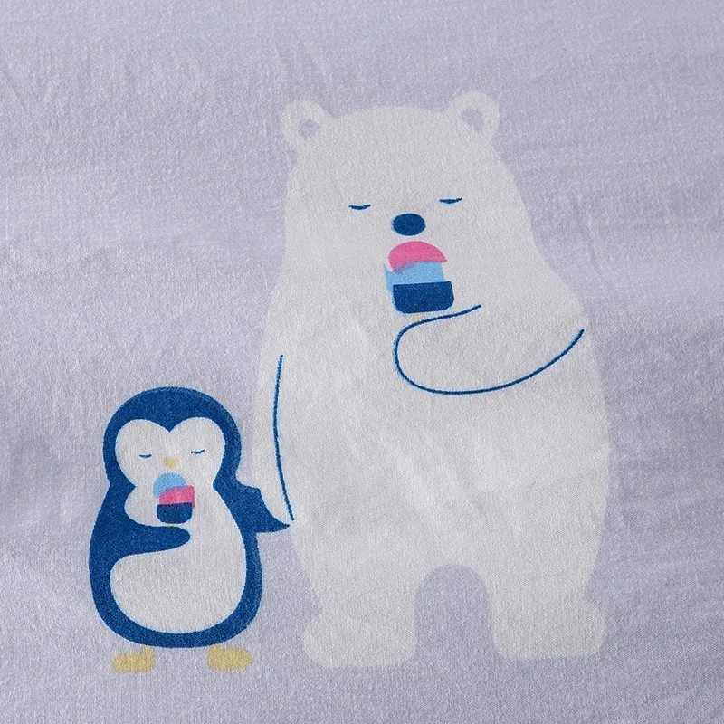 Solstice домашний текстиль пододеяльник наволочка плоский простынь полярный