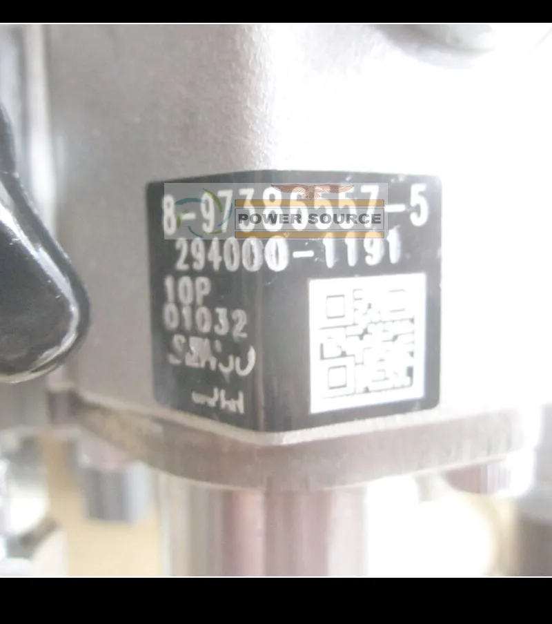  Fuel Injection Pump 8973865575 8-97386557-5 294000-1191 294000-0571 New fuel pump For ISUZU 4HK1 2940001191 2940000571 (3)