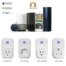 Free Shipping Wholesale Hot Cellphone Wireless Remote Control Switch Smart Wifi Socket Timer Remote Switch Plug Home Automation