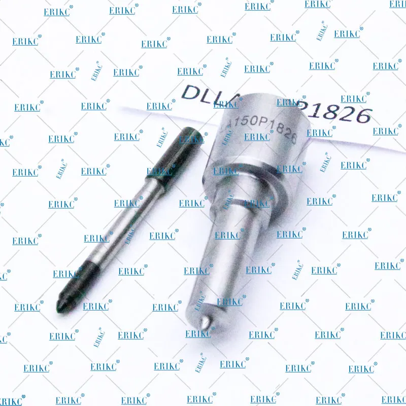 

ERIKC DLLA150P1826 / DLLA 150 P1826 форсунка Форсунки для дизельного двигателя грузовика DLLA 150 P 1826 Форсунка для топлива с общей топливной магистралью для 0445B29370