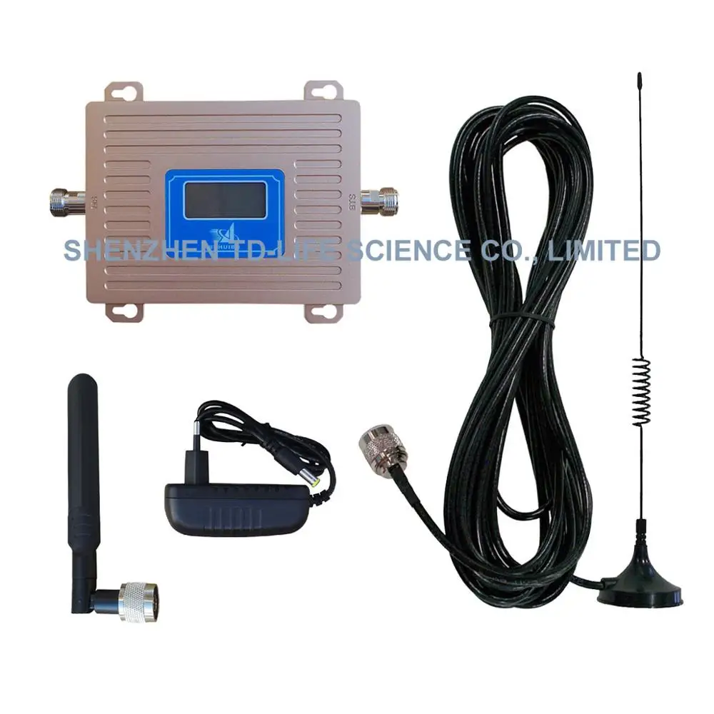 2G 3G 4G Signal Booster CDMA GSM UMTS WCDMA LTE 1900MHz Signal Repeater