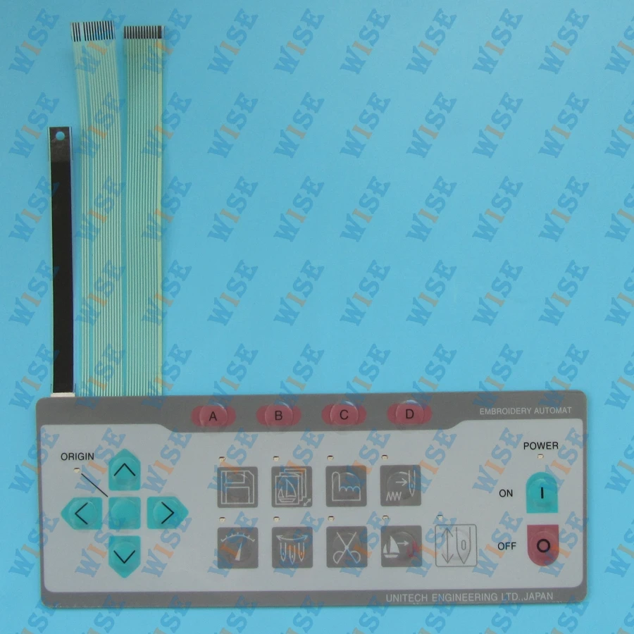 

Keyboard membrane # EBY01570 FOR BARUDAN