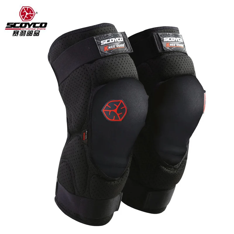 Scoyco K16 Motocross MX Knee pads Motorcycle Knee Protective Knee Pads